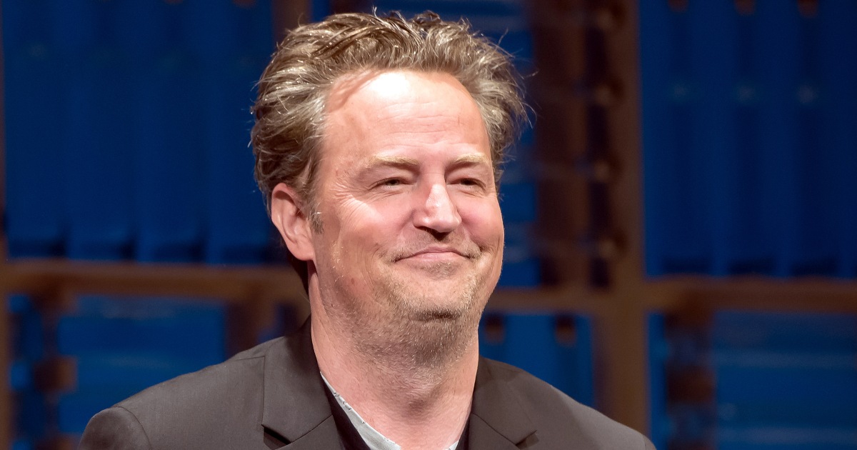 The message in 'Friends' star Matthew Perry's 15 rehab stints