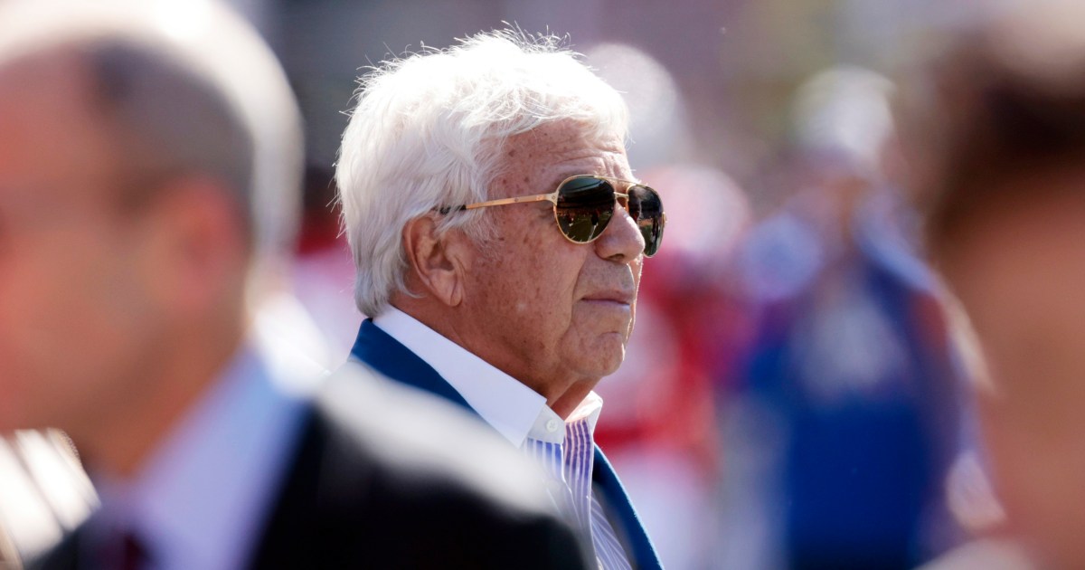Patriots owner Robert Kraft: ‘Jew hatred’ on U.S. college campuses is another parallel to Germany in 1930s and ’40s