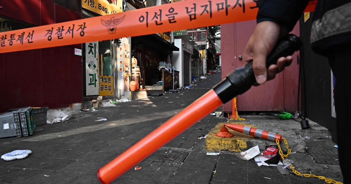 Corea del Sur está de luto e investiga el aplastamiento mortal de la multitud de Halloween