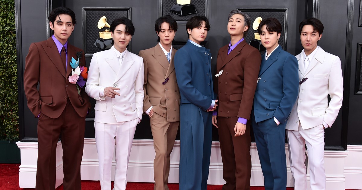 Los miembros de la banda BTS prestarán servicio militar en Corea del