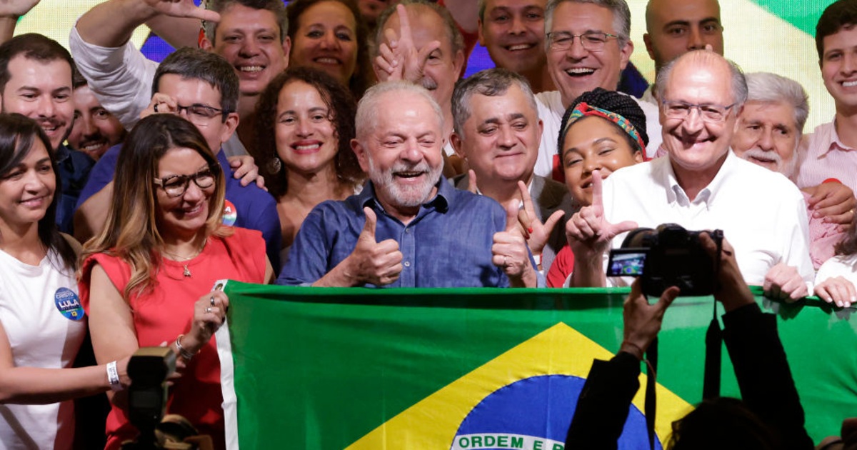 Lula Vence A Bolsonaro En Una Reñida Segunda Vuelta Y Gana La Elección ...