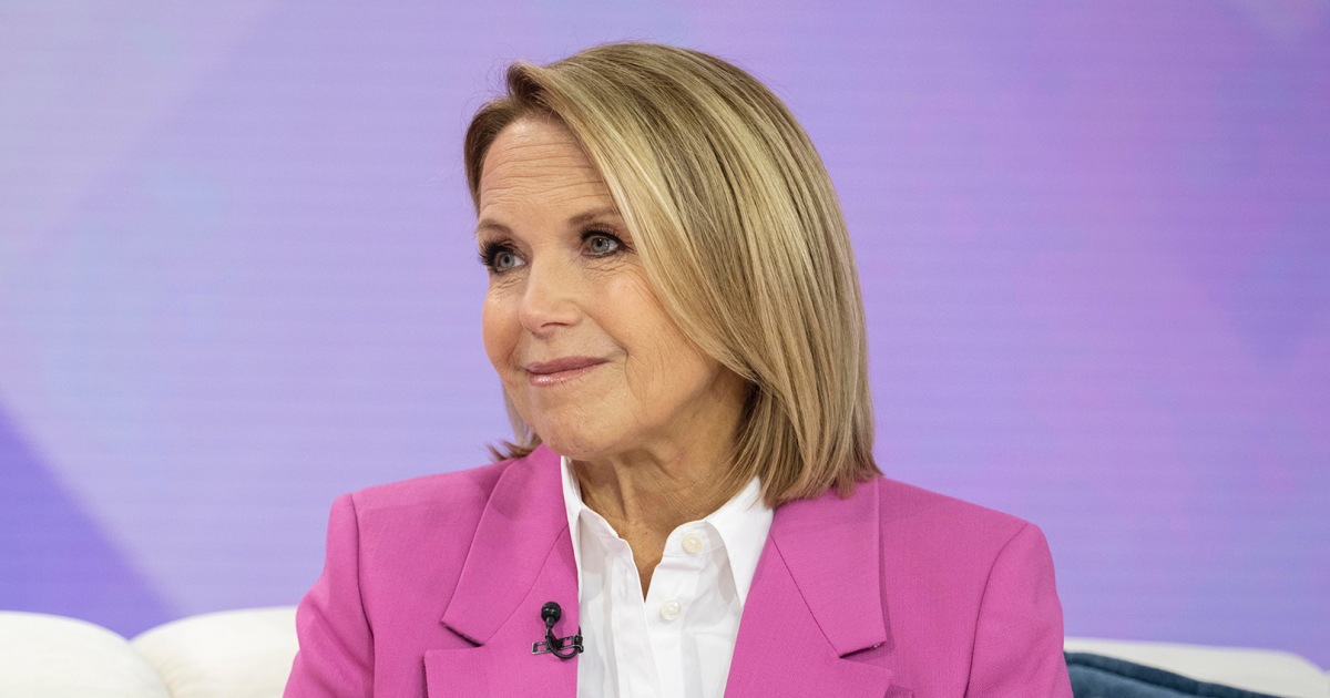 Katie Couric says she feels 'super lucky' her breast cancer was detected early