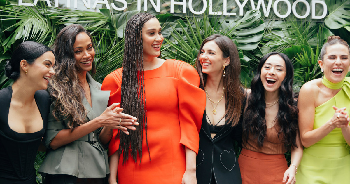 Zoe Saldaña y más actrices latinas