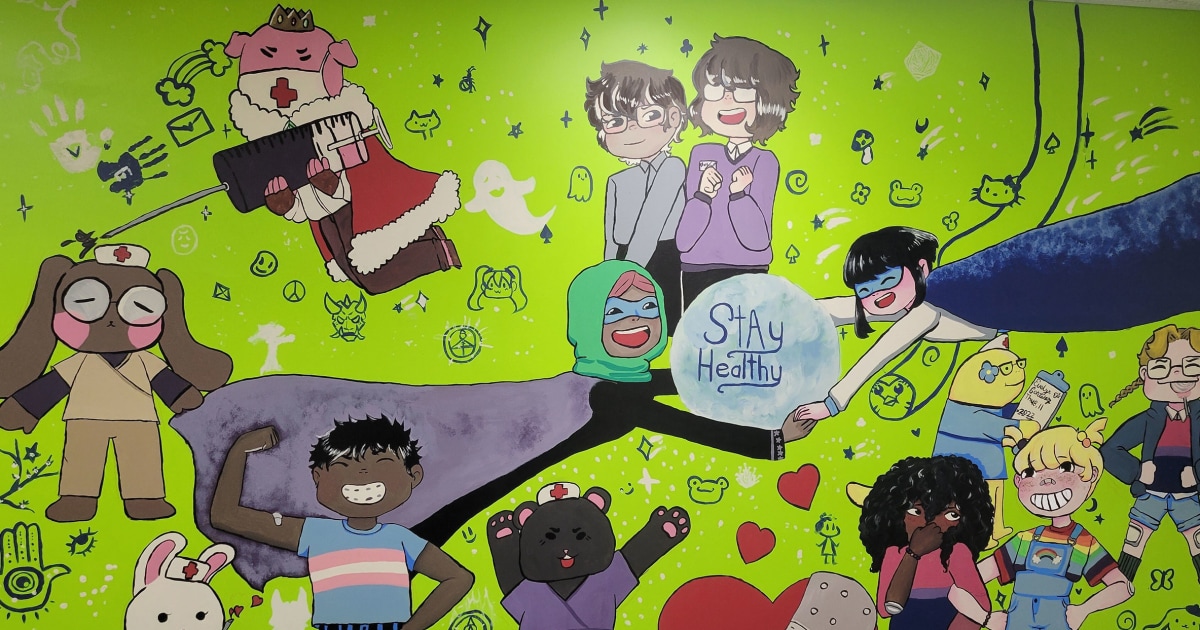 #Student’s LGBTQ mural must be removed from Michigan school, board says