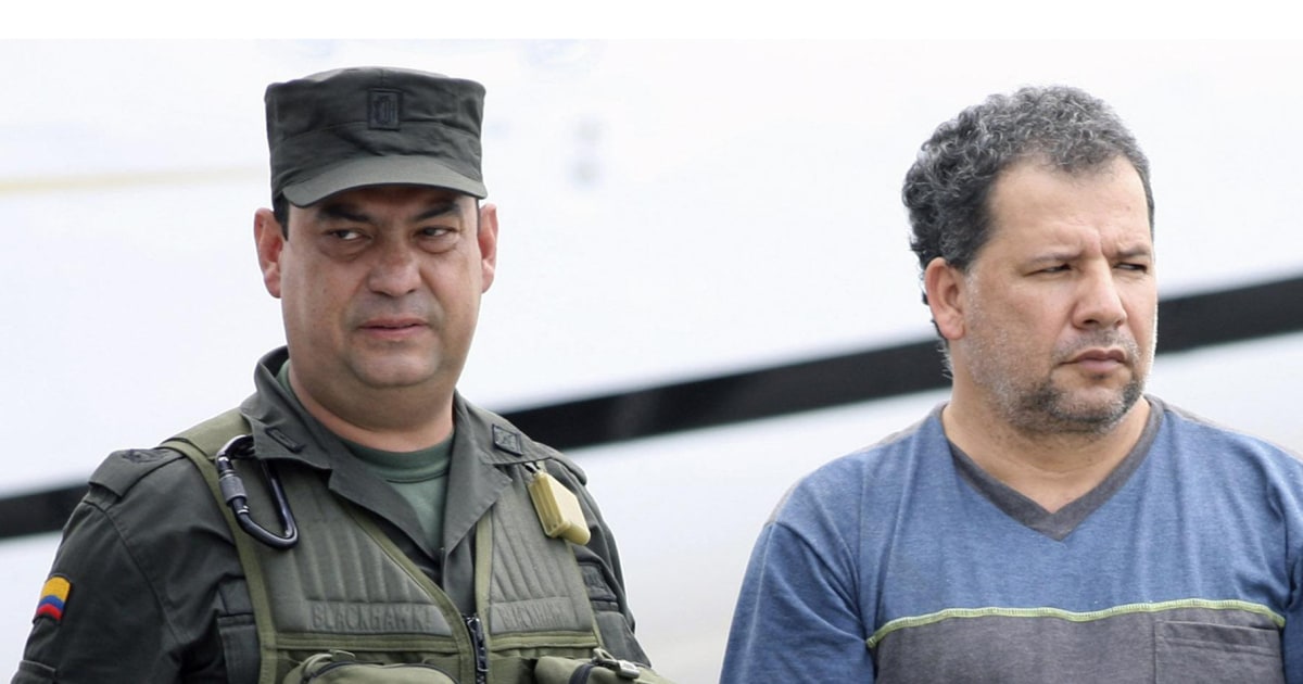 Condenan a 35 años de cárcel al narco Daniel Rendón-Herrera, exjefe del ...