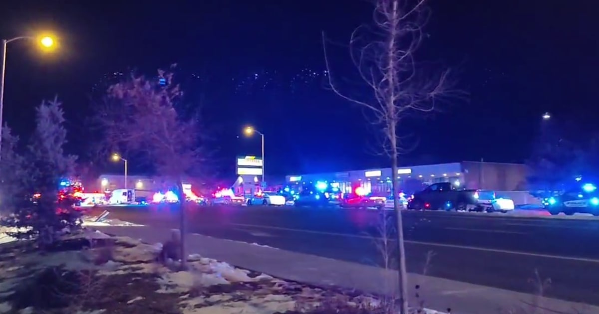 At least 5 killed after gunman opens fire at gay nightclub in Colorado Springs