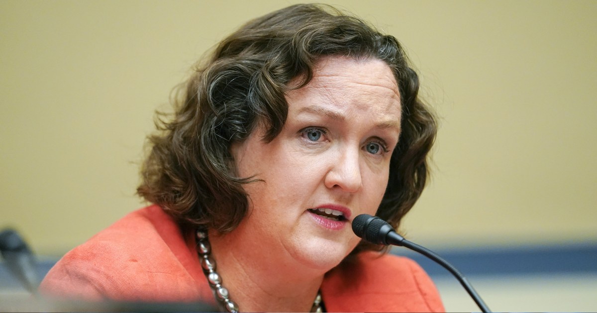 Progressive Katie Porter announces Senate bid amid uncertainty over Feinstein’s future