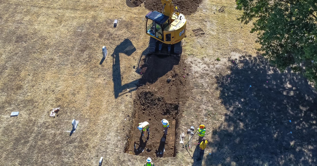 Search for Tulsa Race Massacre victims uncovers 17 additional unmarked ...