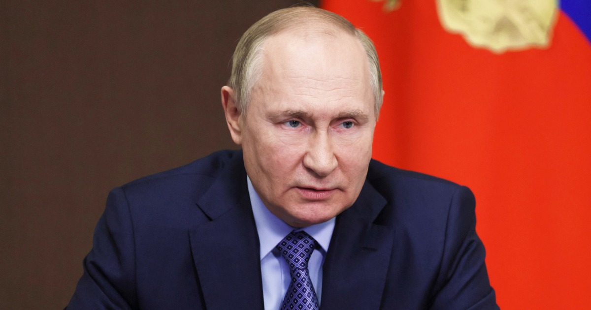 Russia's Vladimir Putin softens nuclear rhetoric over Ukraine