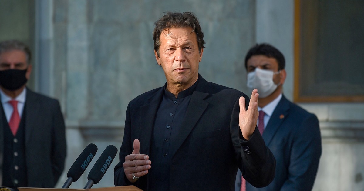 L’ex-dirigeant pakistanais Imran Khan blessé par arme à feu