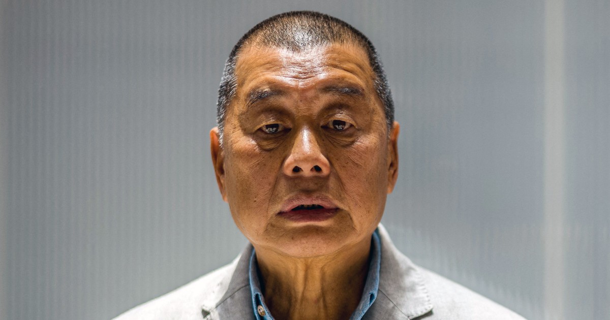 В Хонконг започна забележителен процес срещу известния издател активист Джими Лай