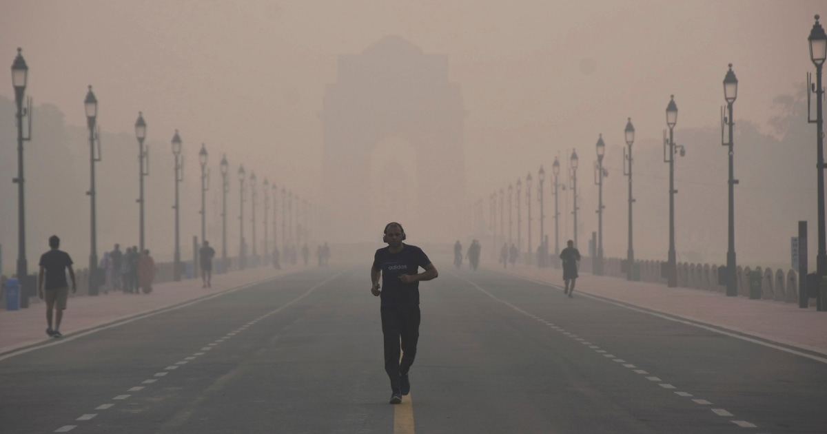 New Delhi’s air is a ‘crime against humanity,’ spurring calls to close schools