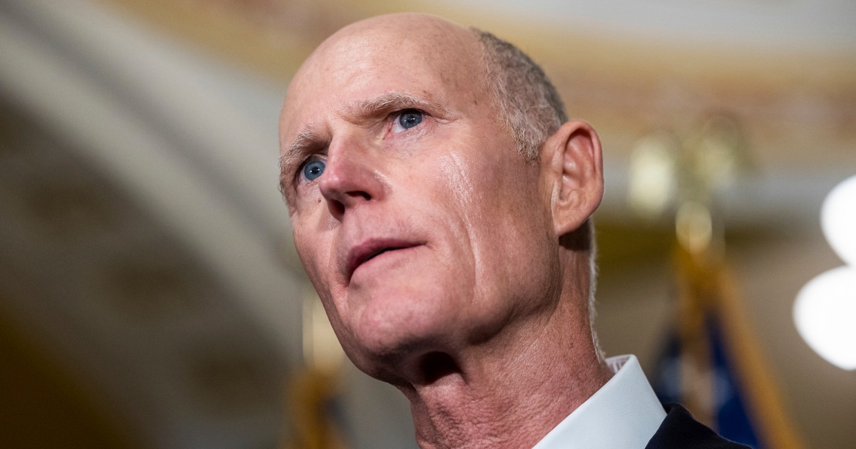 Rick Scott doesn’t rule out run for majority leader if GOP takes Senate