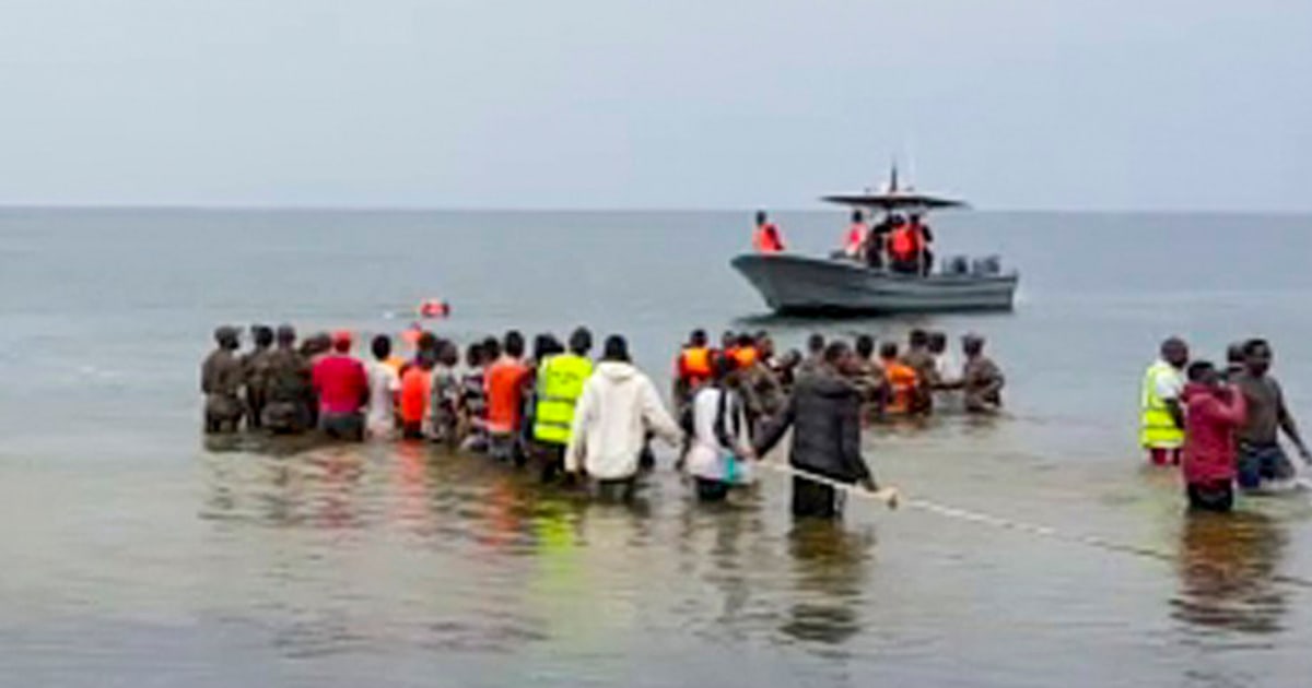 탄자니아 여객기 아프리카 최대 호수에 추락, 최소 19명 사망