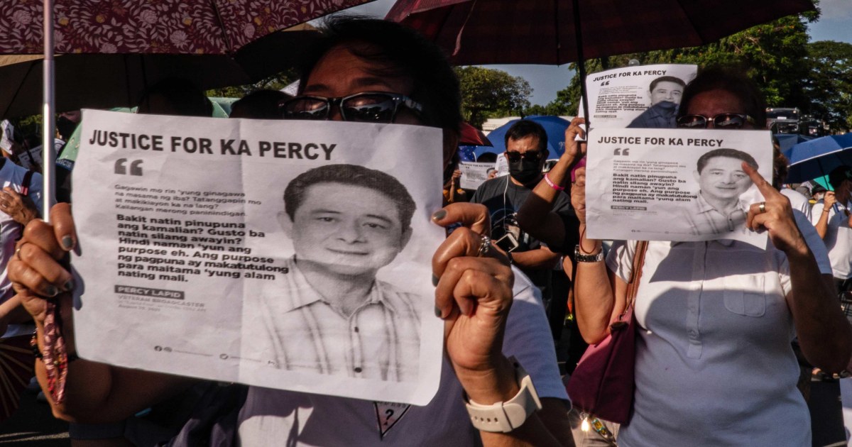 Philippine prisons chief charged in journalist’s killing