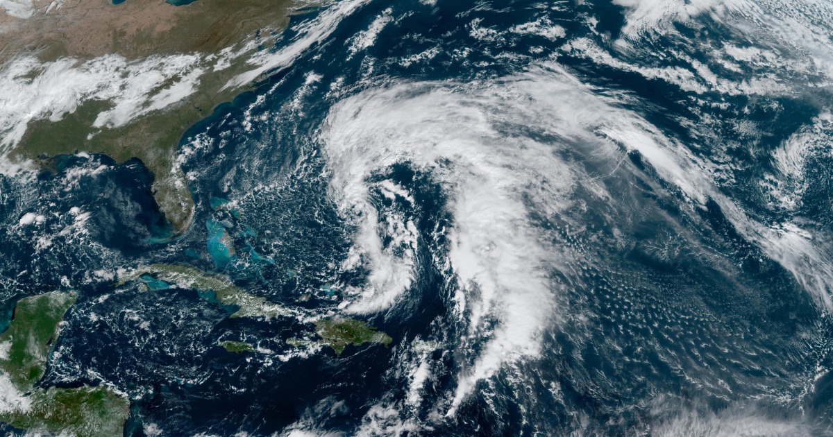 Track Tropical Storm Nicole Follow storm's projected path