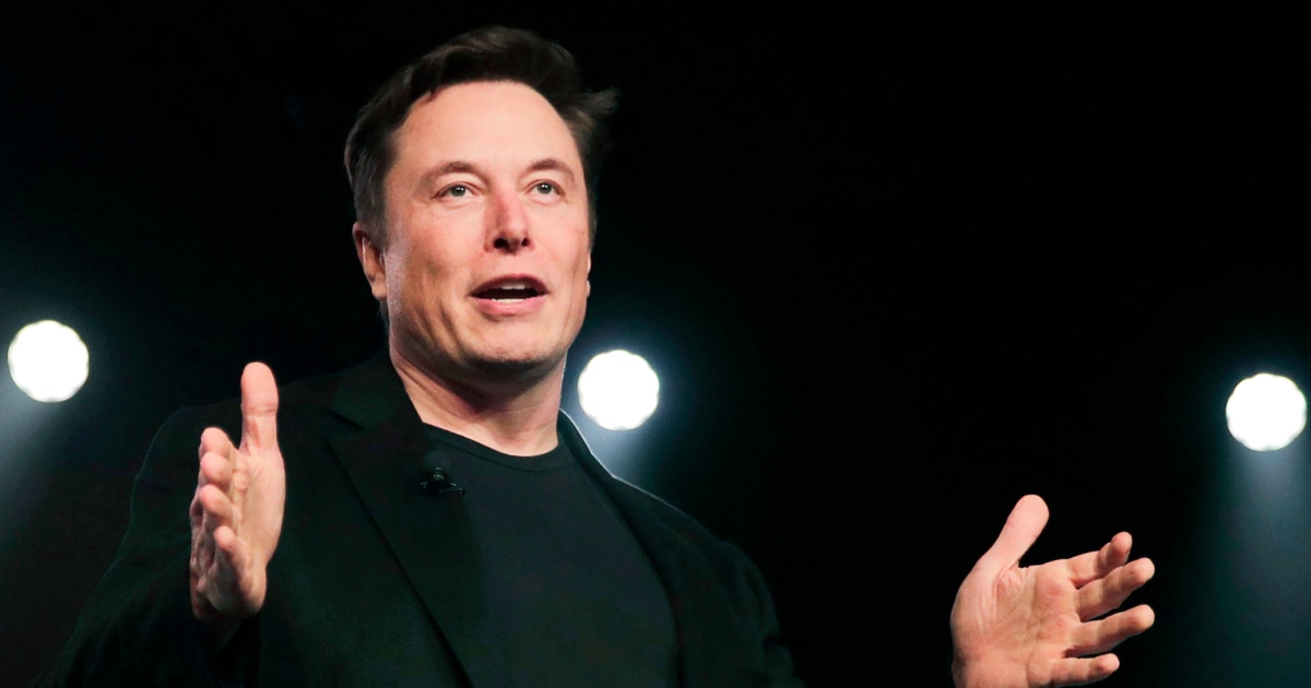 Elon Musk says he will resign as Twitter’s CEO when he finds a replacement