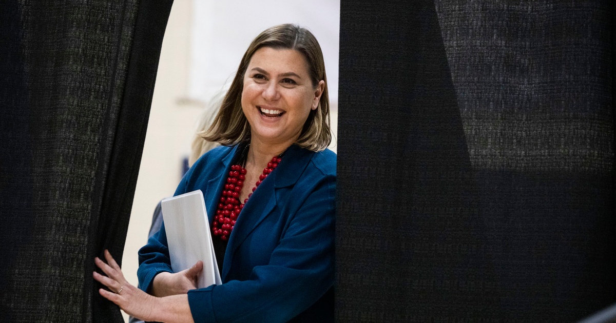 Rep. Elissa Slotkin Announces 2024 Bid For Senate In Michigan