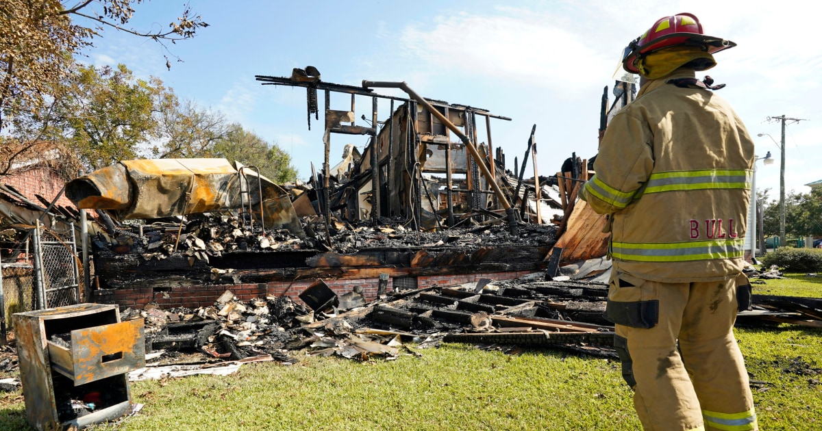 Arson Suspect Arrested After 7 Fires Are Set Across Mississippi's ...