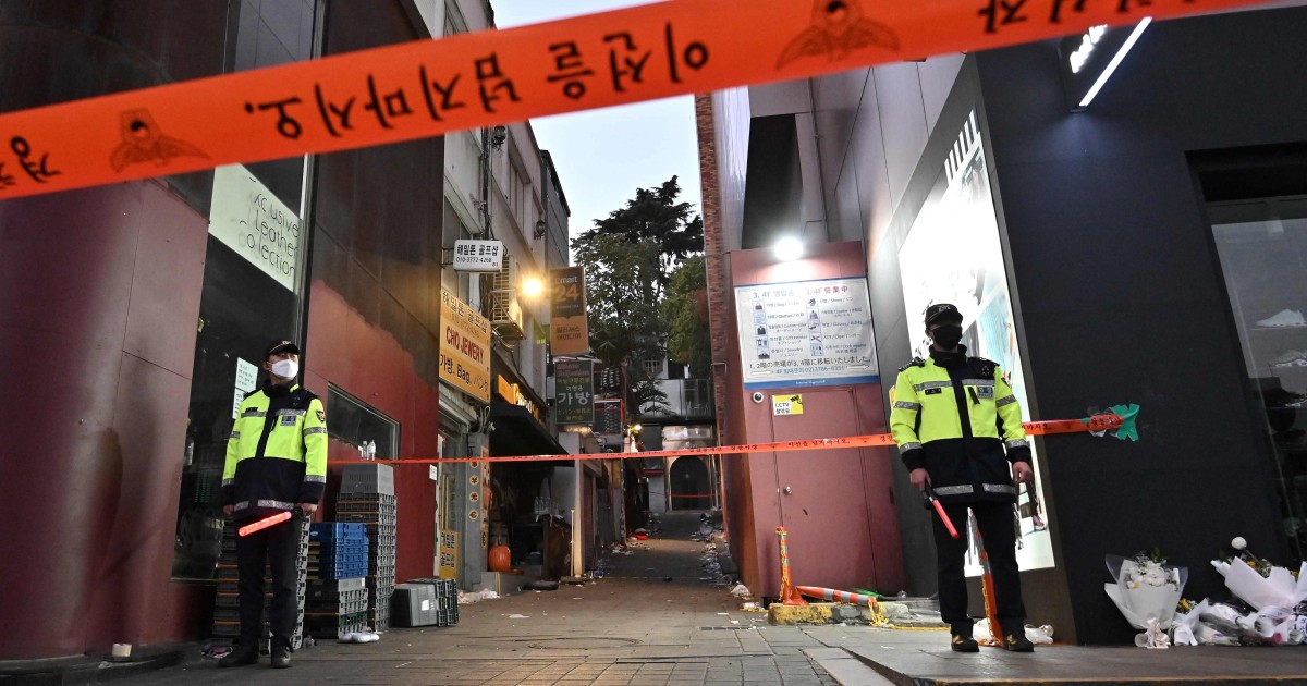 South Korea official reportedly found dead amid probe into fatal ...