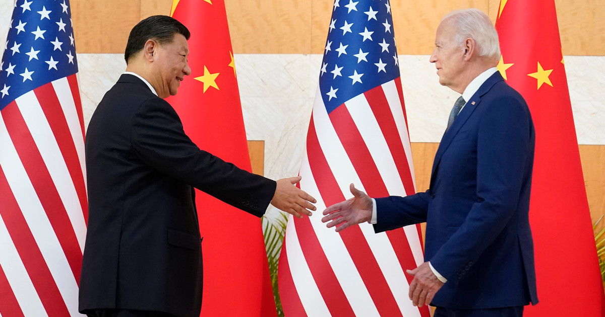 Biden déçu que Xi Jinping ne participe pas au sommet du G20