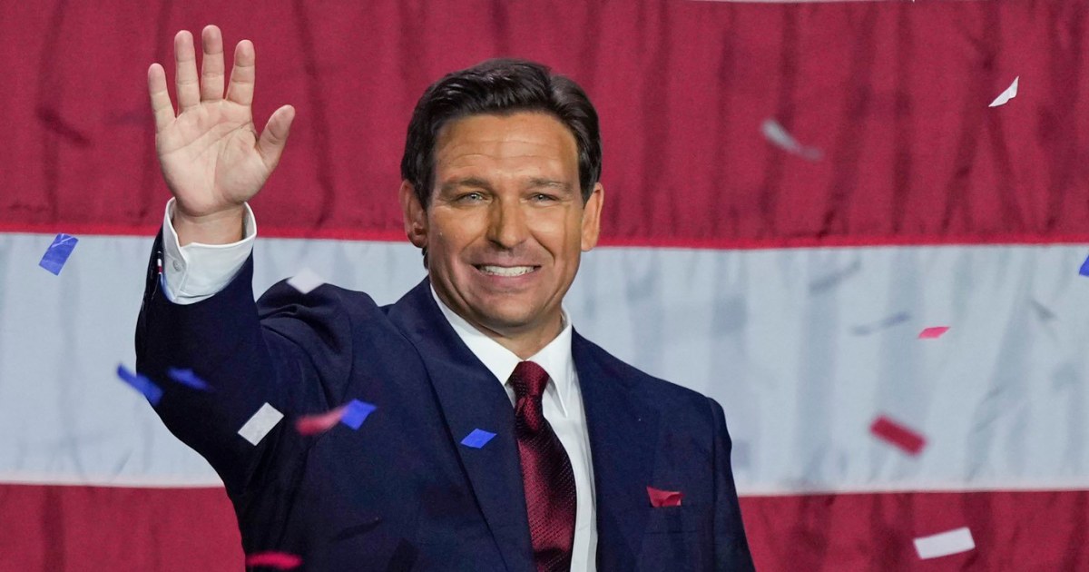 Ron DeSantis’ 2024 marketing campaign emerges from the shadows