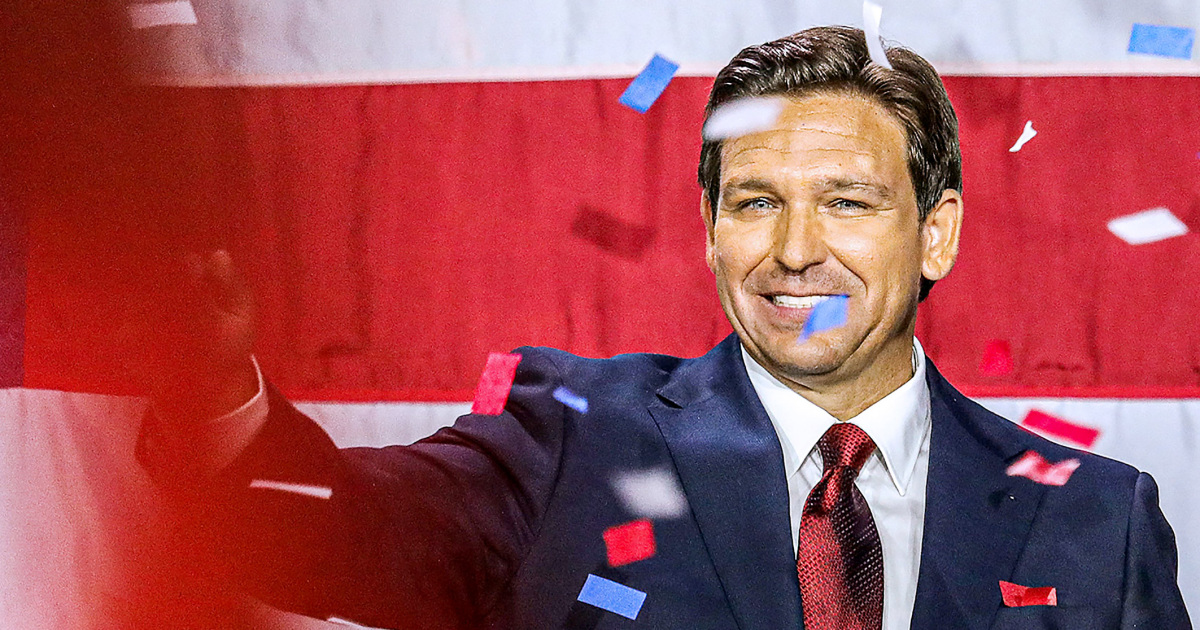 DeSantis’ assault on ‘leftism’ is totalitarianism in disguise