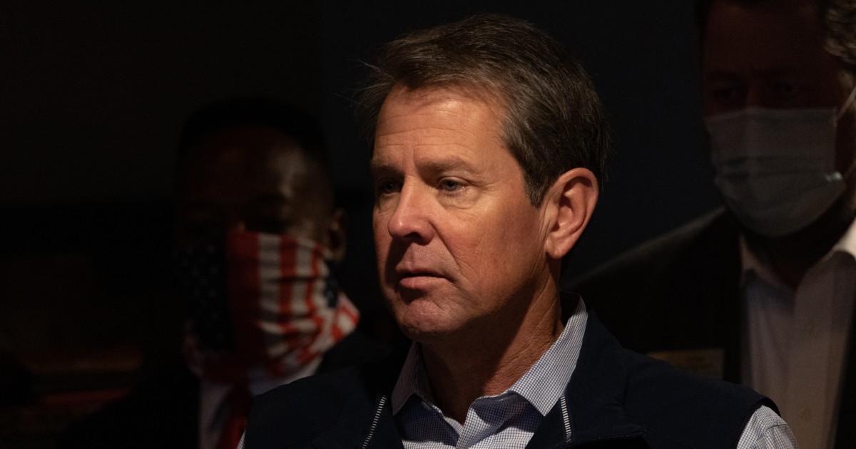 Georgia Gov. Brian Kemp Testifies In Trump Election Interference Probe ...