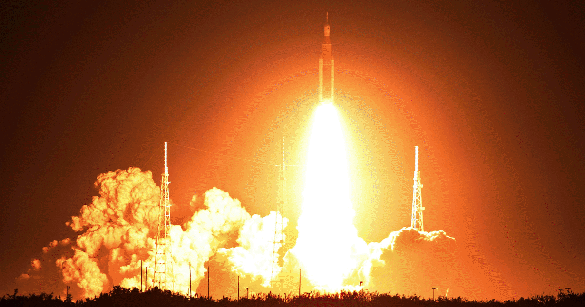 NASA's Artemis 1 moon mission heads for lunar orbit after crucial