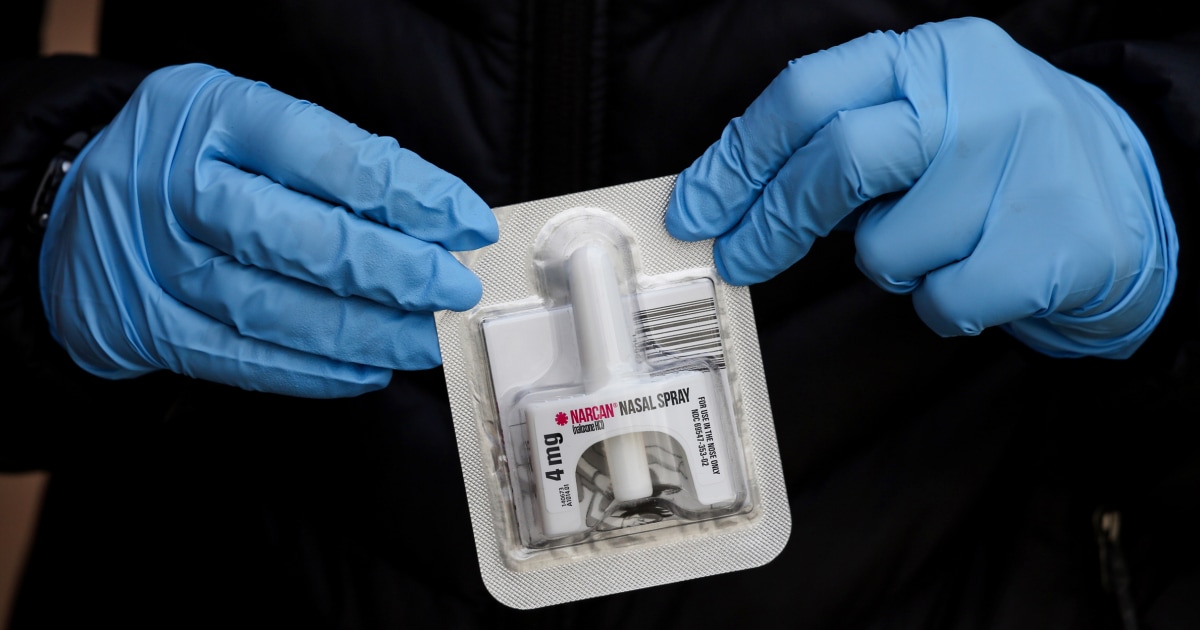 ¿Cuánto costará una sobredosis de opioides de naloxona?