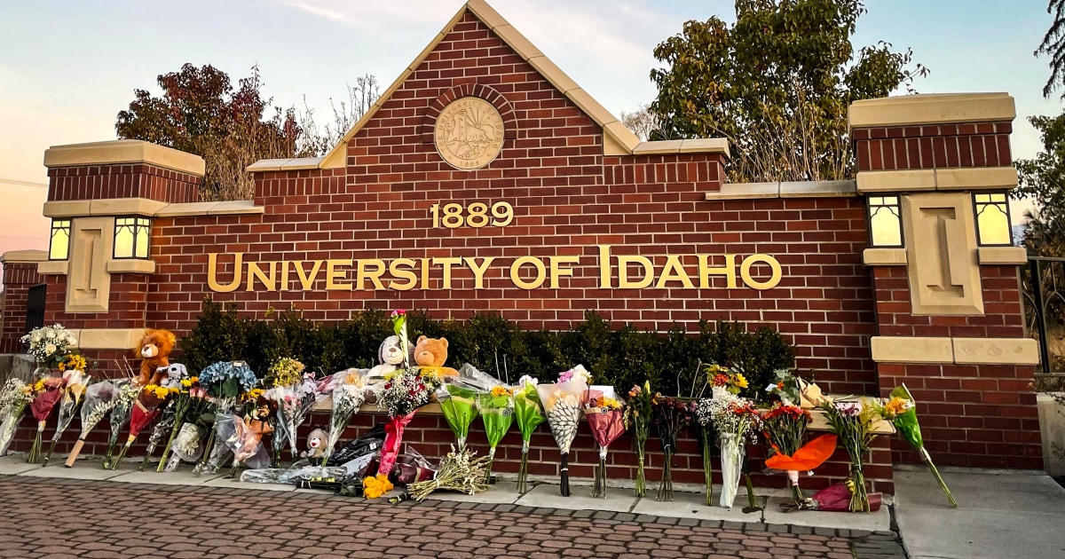 El asesinato de 4 estudiantes de la Universidad de Idaho puede no haber sido un ataque dirigido, dice la policía, revirtiendo la declaración anterior
