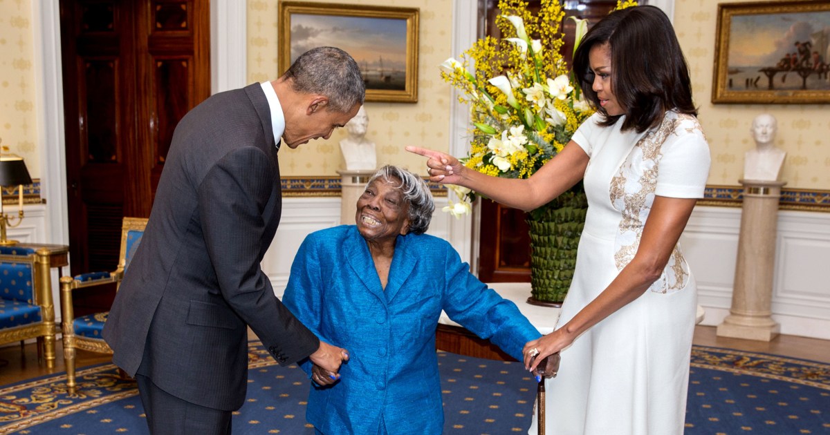 Virginia McLaurin, who famously danced with the Obamas in White House visit, dies at 113
