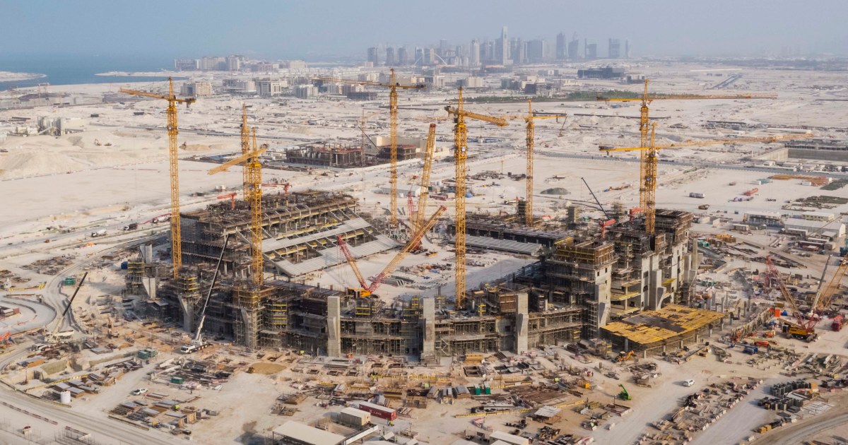 Qatar World Cup lays bare environmental cost of a desert tournament