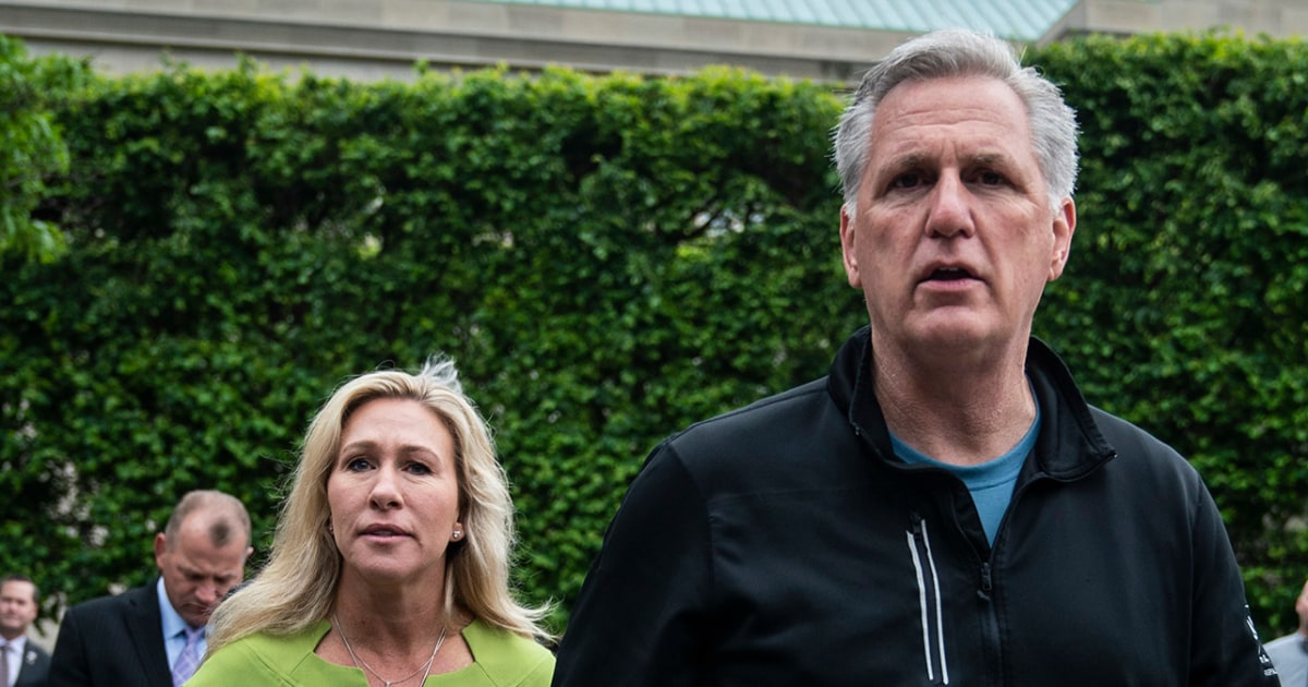 To get the speaker’s gavel, how far will Kevin McCarthy go?