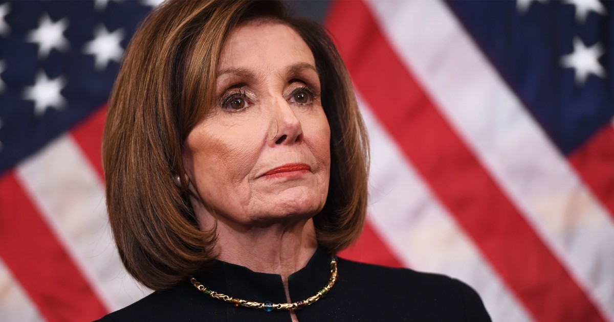 Speaker Nancy Pelosi should have led the way in Trump impeachment