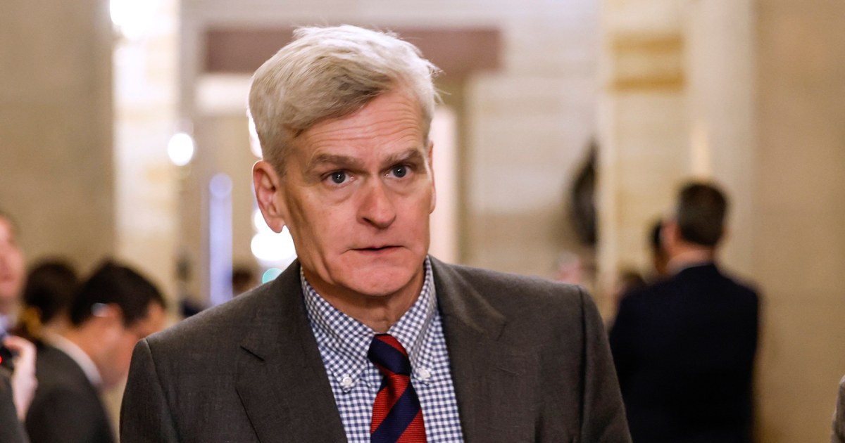 Sen. Bill Cassidy Passes On Run For Louisiana Governor