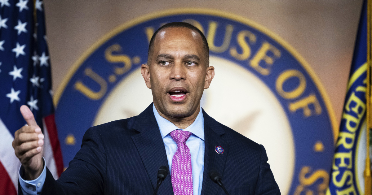 How Hakeem Jeffries can best prepare to be speaker of the House