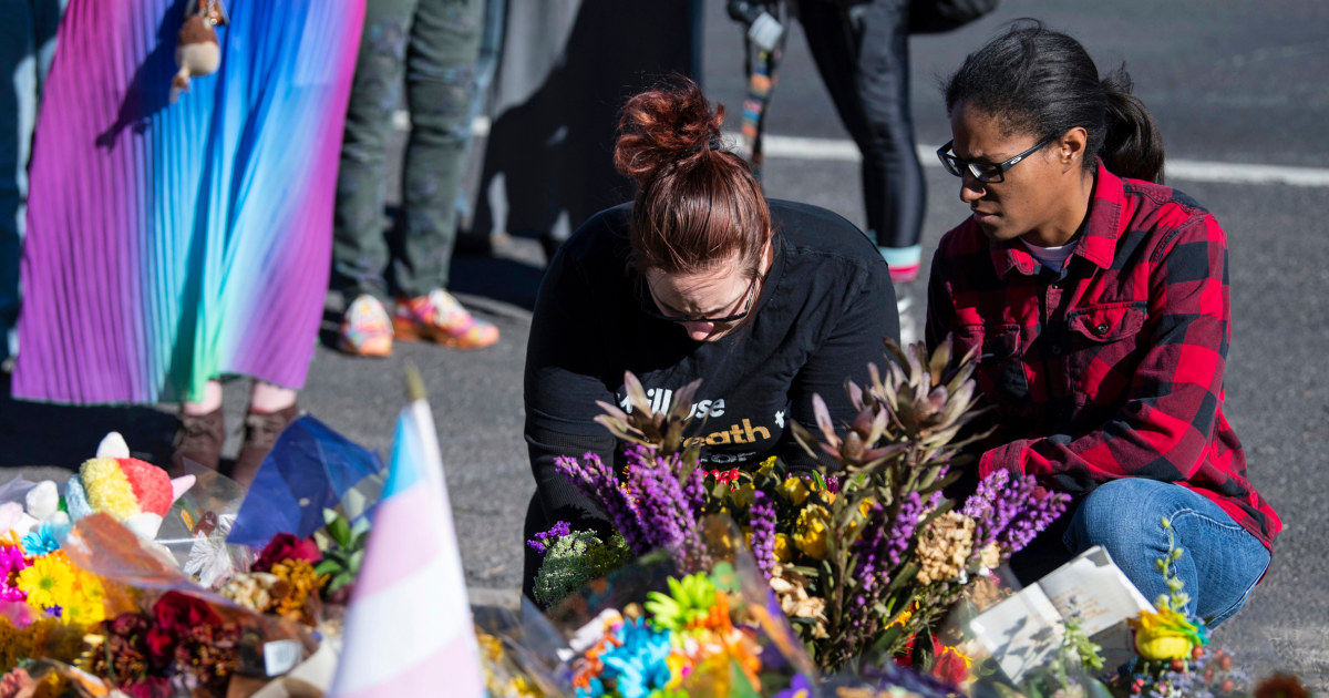 Wife of Colorado veteran who tackled gunman at LGBTQ club describes the last harrowing moments of the shooting