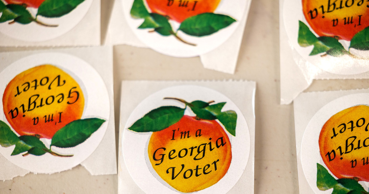 A sneaky win for voting rights in Georgia