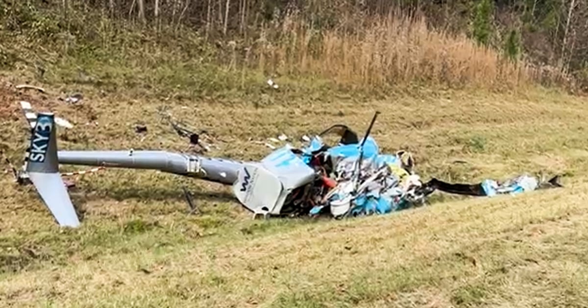 Meteorologist, pilot die in helicopter crash in North Carolina