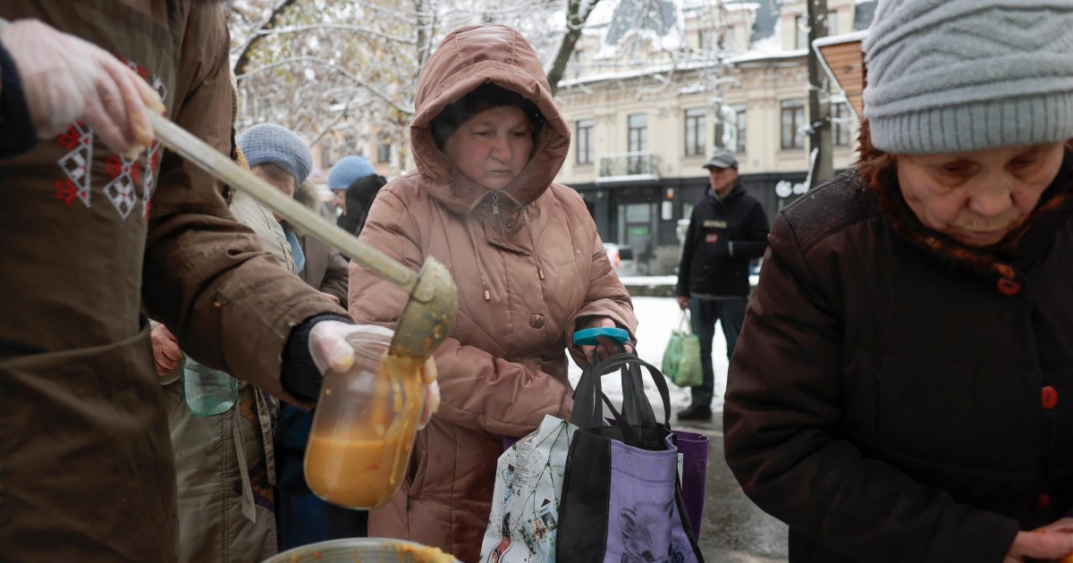 Deadly winter awaits Ukraine amid low temperatures, energy crisis