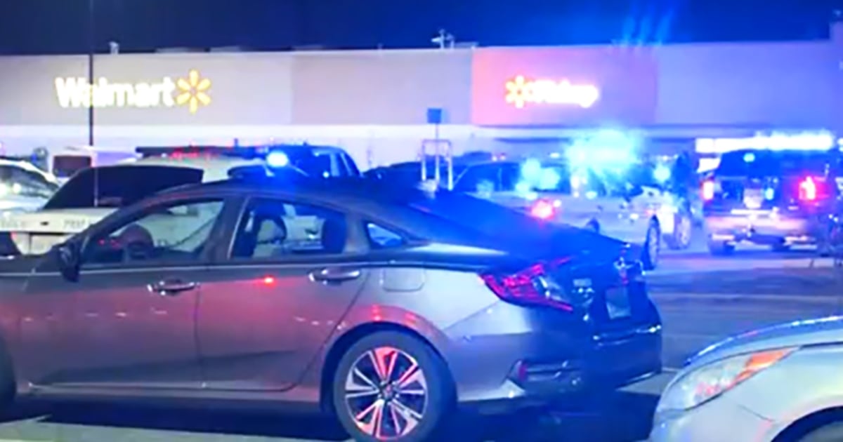 Multiple people are dead in a shooting at a Walmart in Virginia, police say