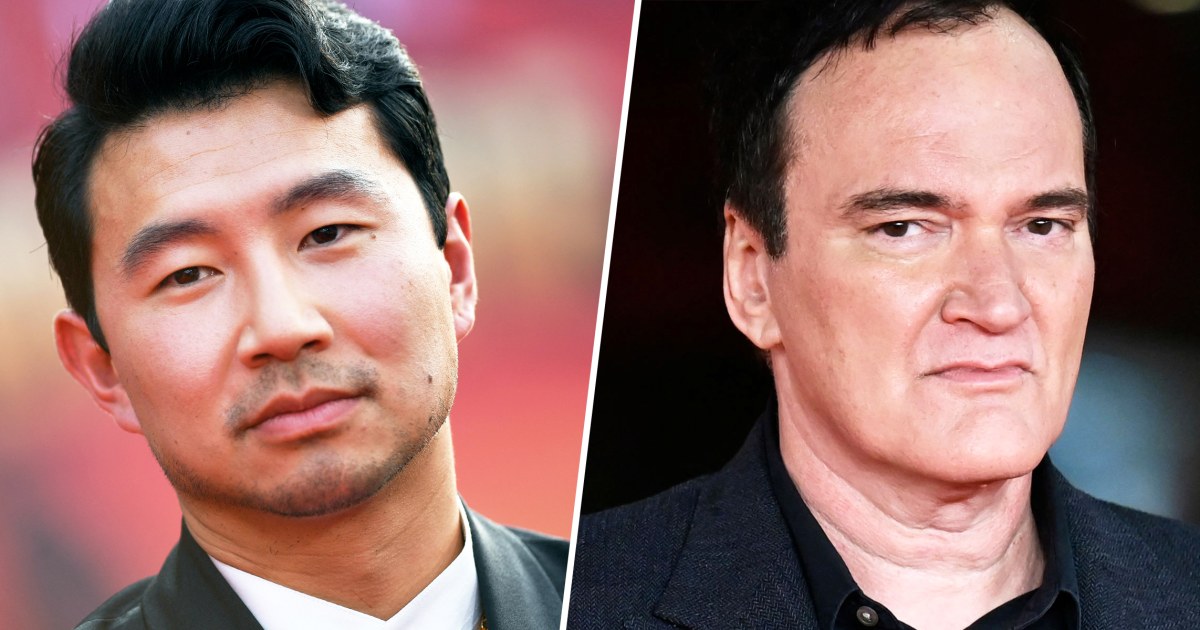 Simu Liu says Tarantino's era in film was 'white as hell' after the director's anti-Marvel comments