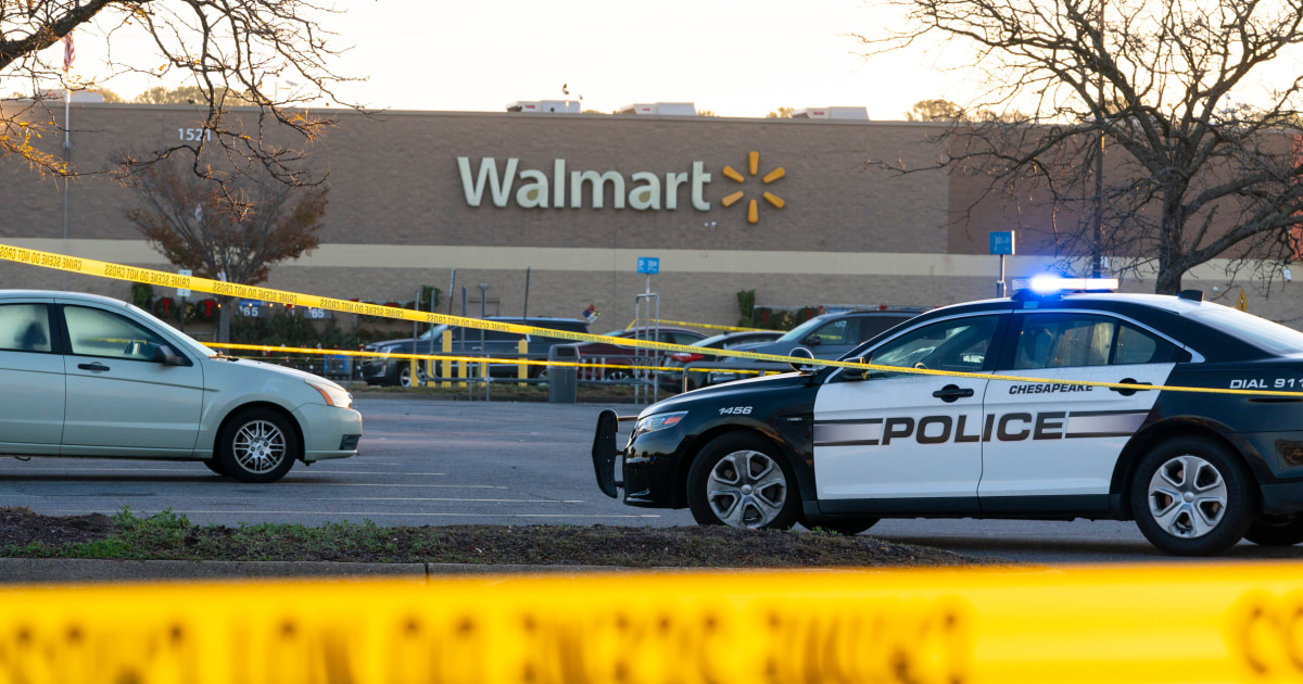 6 killed, at least 6 injured in Virginia Walmart after employee opens fire on co-workers