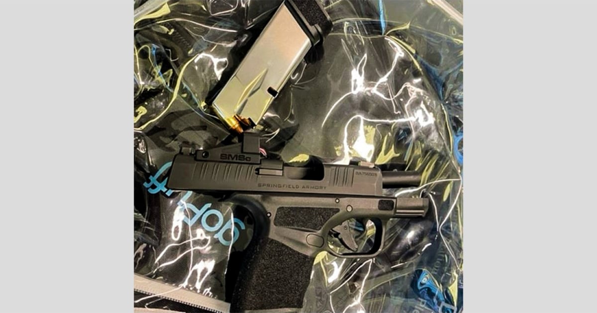 Pennsylvania man arrested after TSA found a loaded gun in his bag at Newark Airport