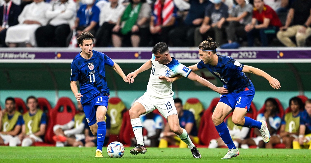 Les États-Unis nouent des liens avec l’Angleterre pour garder les rêves de Coupe du monde vivants