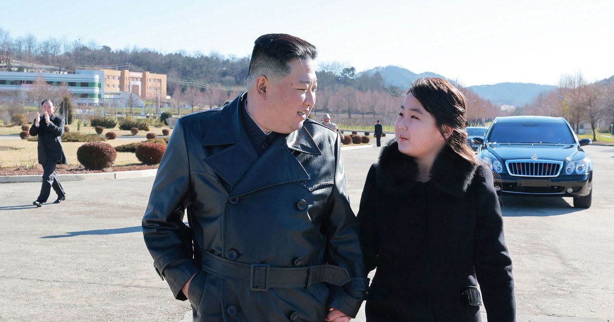 Kim Jong Uns Daughter Makes Her Second Public Appearance 