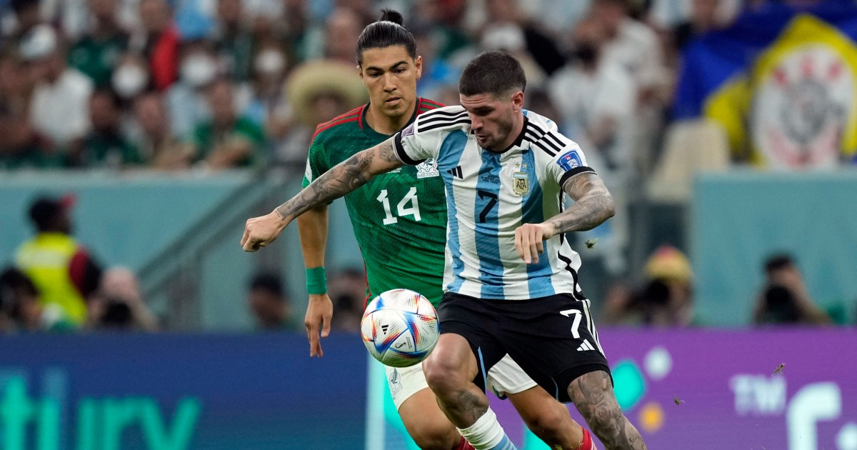 El partido Argentina-México del Mundial pasa a la historia de la televisión española