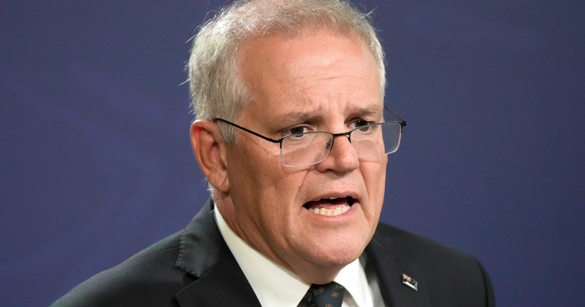 Australian Parliament censures former prime minister thumbnail