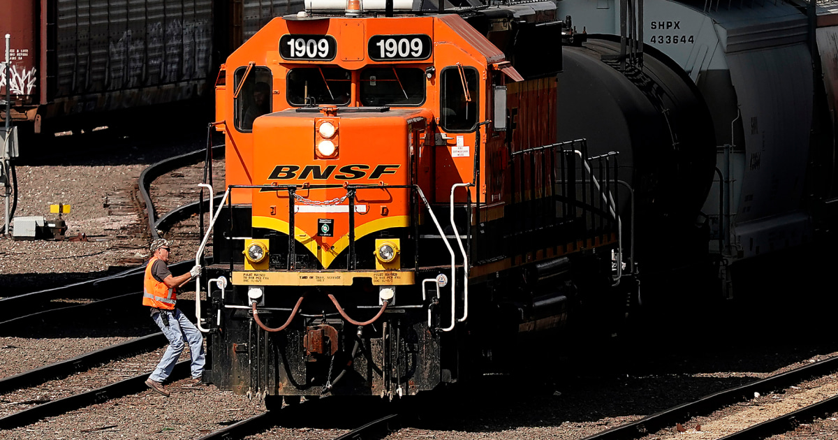House poised to pass a bill to avert looming rail strike